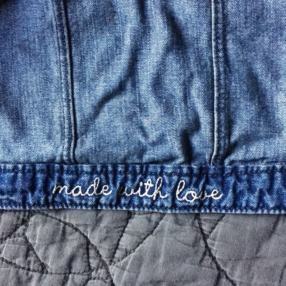 Baby Gap Denim Jacket size 18-24M - Picture 5 of 5